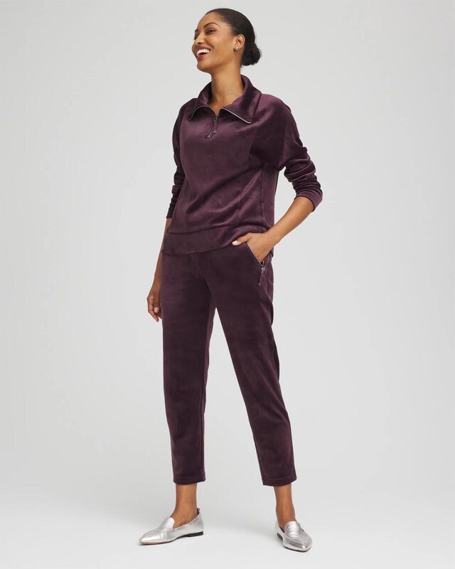 Zenergy Velour Pullover - image 2